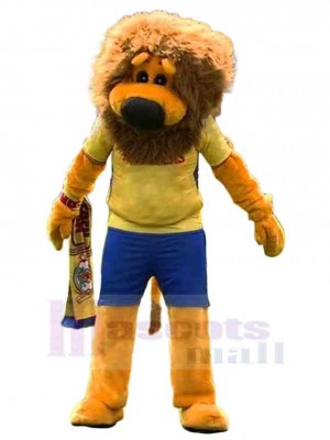 Lion mascot costume