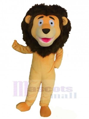 Lion mascot costume