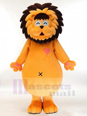 Lion mascot costume