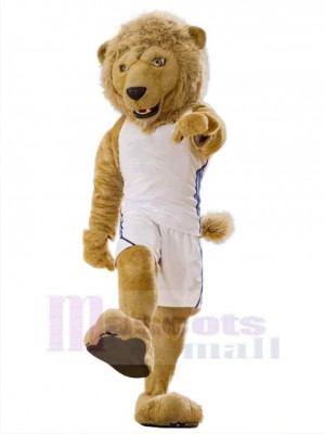 Sport Lion Mascot Costume Animal