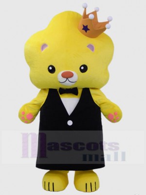 Lion mascot costume