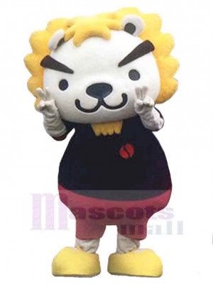 Lion mascot costume