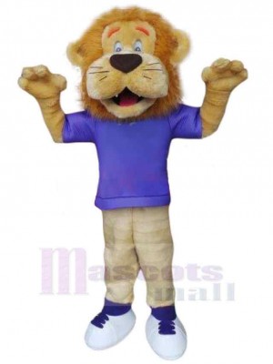 Lion mascot costume