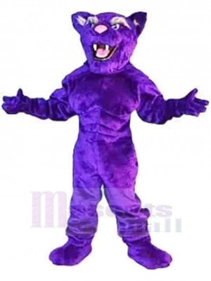 Leopard mascot costume