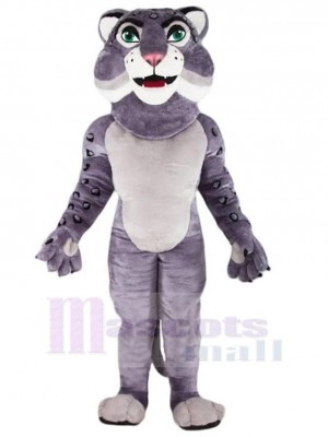 Leopard mascot costume