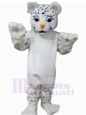 Leopard mascot costume