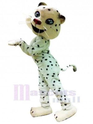 Leopard mascot costume