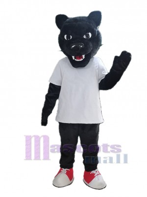 Adorable Panther Mascot Costume Animal