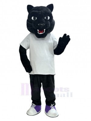 Panther mascot costume