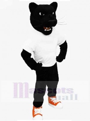 Panther mascot costume
