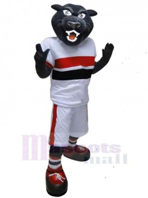 Panther mascot costume