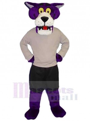 Panther mascot costume