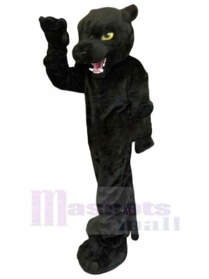Superb Black Panther Mascot Costume Animal