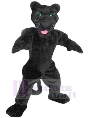 Strong Black Panther Adult Mascot Costume