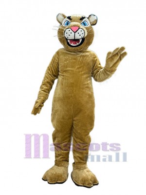Cougar mascot costume