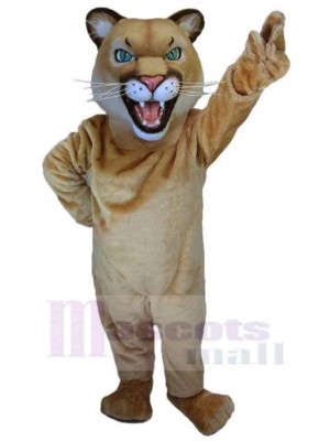 Top Quality Cougar Mascot Costume Animal