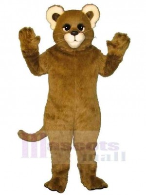 Cougar mascot costume