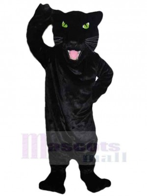 Leopard mascot costume