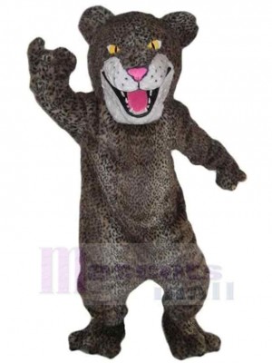 Leopard mascot costume