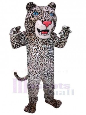 Leopard mascot costume