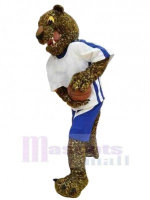 Basketball Leopard Mascot Costume Animal