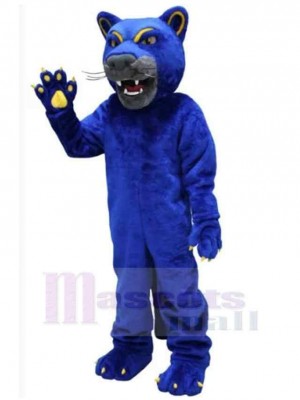 Panther mascot costume