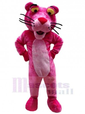 Panther mascot costume