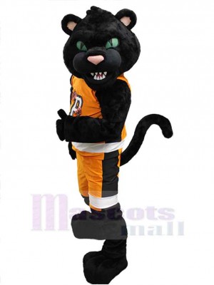 Panther mascot costume