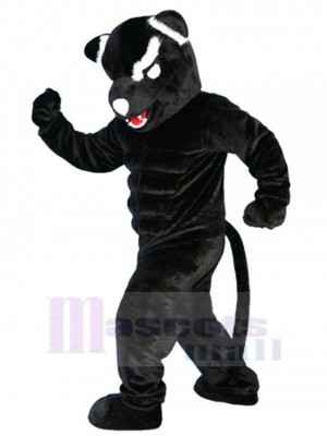 Powerful Black Panther Mascot Costume Animal
