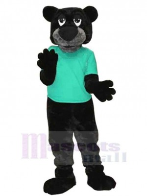 Big Nose College Panther Mascot Costume Animal