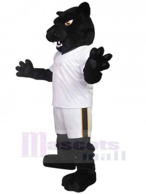 Panther mascot costume