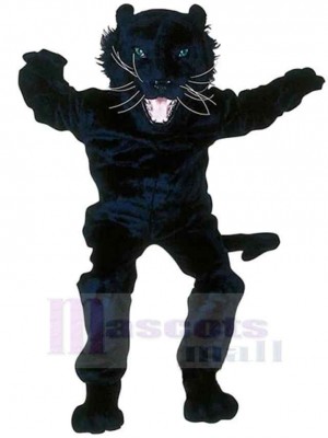 Tall Strong Panther Mascot Costume Animal