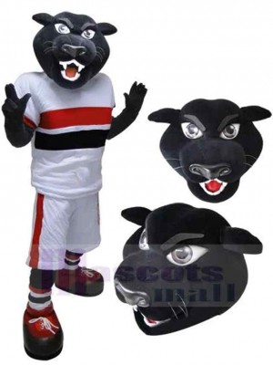 Sports Player Panther Mascot Costume Animal