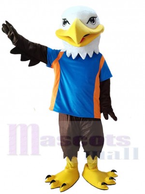 White Head Eagle Mascot Costume For Adults Mascot Heads