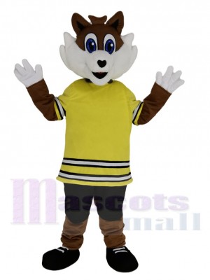 Fox mascot costume