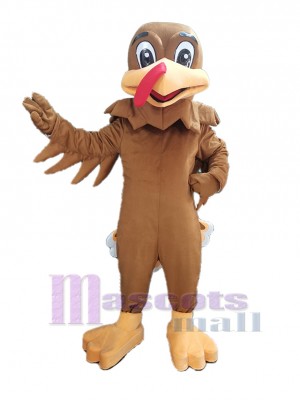 Turkey mascot costume