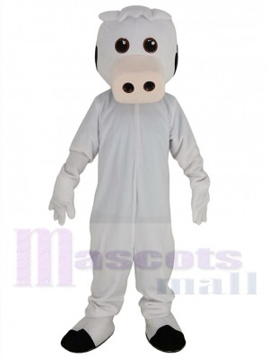 Dairy Cow mascot costume