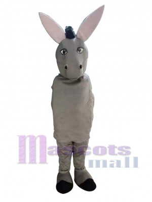 Goofy Donkey Mascot Costume Animal