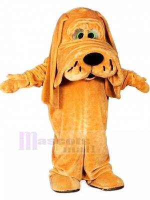 dog mascot costume