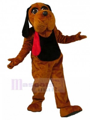 dog mascot costume