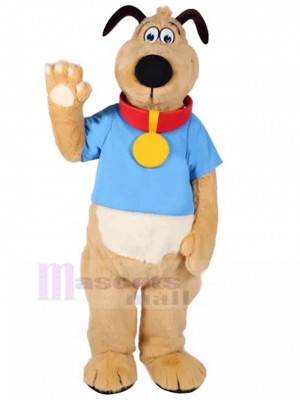 dog mascot costume