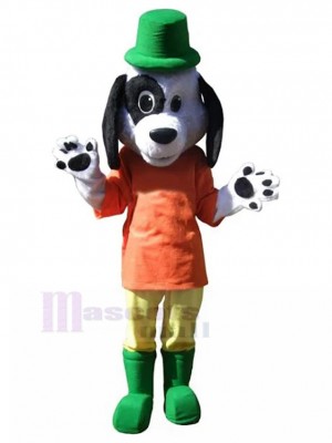 dog mascot costume