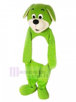 dog mascot costume