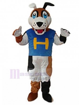 dog mascot costume