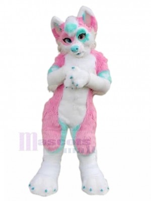 dog mascot costume