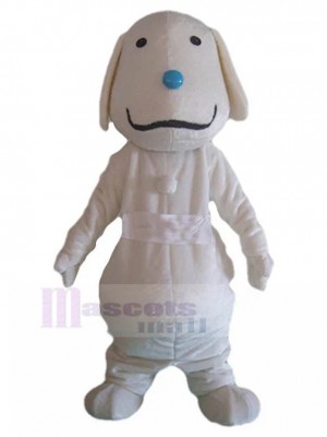 dog mascot costume