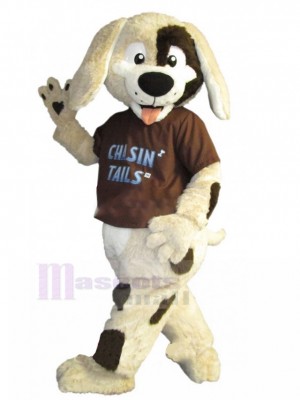 Dalmatian Dog Chasin' Tails Chill Dawg Mascot Costume Animal