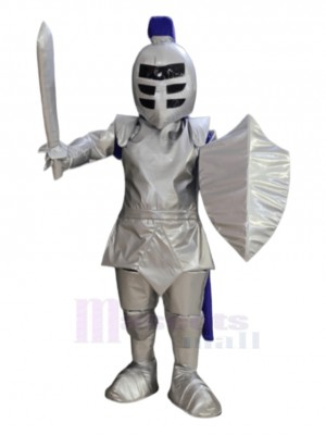 Knight mascot costume