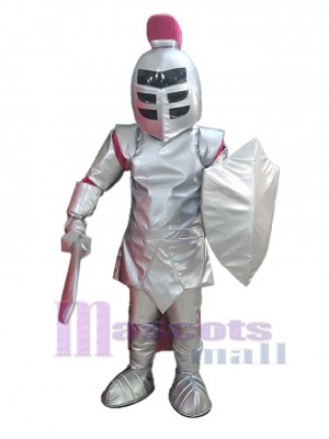 Knight mascot costume