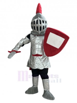 Knight mascot costume